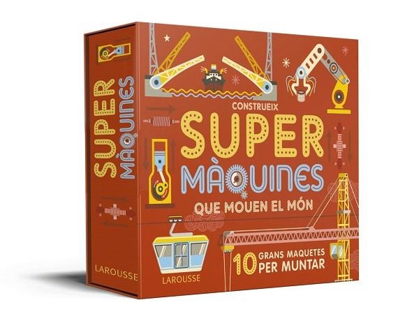 CONSTRUEIX SUPERMÀQUINES QUE MOUEN EL MÓN | 9788417720391 | AA.DD. | Llibreria Drac - Librería de Olot | Comprar libros en catalán y castellano online