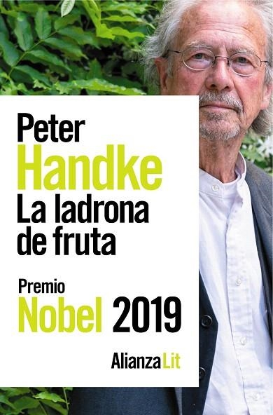 LADRONA DE FRUTA, LA | 9788491818014 | HANDKE, PETER | Llibreria Drac - Librería de Olot | Comprar libros en catalán y castellano online