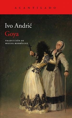 GOYA | 9788417902193 | ANDRIC, IVO | Llibreria Drac - Llibreria d'Olot | Comprar llibres en català i castellà online