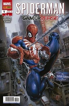 SPIDERMAN GAMEVERSE 01 | 9770005564005 | HALLUM/ BANDINI | Llibreria Drac - Llibreria d'Olot | Comprar llibres en català i castellà online