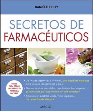 SECRETOS DE FARMACEUTICOS | 9788497991711 | FESTY,DANIELE | Llibreria Drac - Librería de Olot | Comprar libros en catalán y castellano online