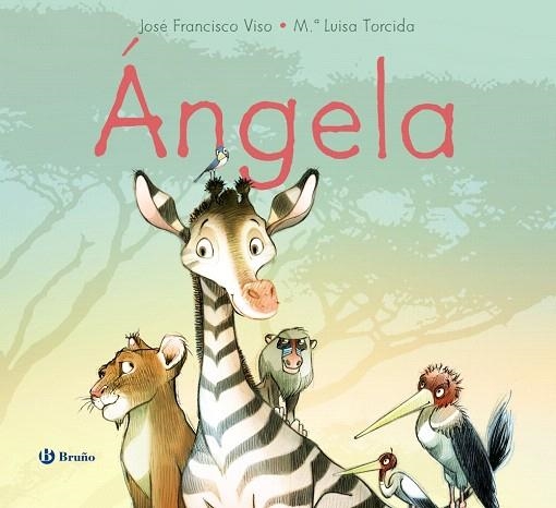 ÁNGELA | 9788469607985 | VISO, JOSÉ F. | Llibreria Drac - Librería de Olot | Comprar libros en catalán y castellano online
