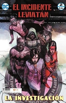 INCIDENTE LEVIATÁN NÚM. 02 (DE 6) | 9788418094125 | BENDIS, BRIAN MICHAEL | Llibreria Drac - Llibreria d'Olot | Comprar llibres en català i castellà online