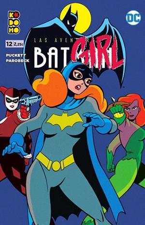 AVENTURAS DE BATMAN NÚM. 12 | 9788418094330 | PUCKETT, KELLEY | Llibreria Drac - Librería de Olot | Comprar libros en catalán y castellano online
