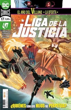 LIGA DE LA JUSTICIA NÚM. 95/17 | 9788418094101 | TYNION IV, JAMES; REDONDO, BRUNO | Llibreria Drac - Llibreria d'Olot | Comprar llibres en català i castellà online