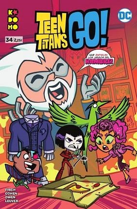TEEN TITANS GO! NÚM. 34 | 9788418094187 | FISCH, SHOLLY | Llibreria Drac - Librería de Olot | Comprar libros en catalán y castellano online