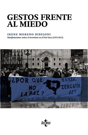 GESTOS FRENTE AL MIEDO | 9788430976805 | MORENO BIBILONI, IRENE | Llibreria Drac - Llibreria d'Olot | Comprar llibres en català i castellà online