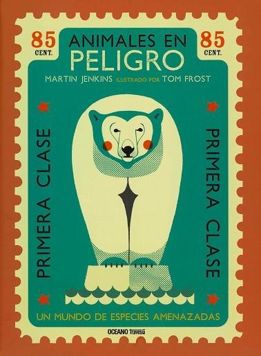 ANIMALES EN PELIGRO | 9786075279398 | JENKINS,MARTIN; FROST, TOM | Llibreria Drac - Librería de Olot | Comprar libros en catalán y castellano online