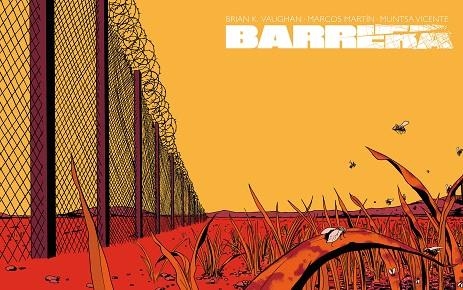 BARRERA / BARRIER | 9788417507466 | VAUGHAN, BRIAN K.; MARTIN, MARCOS | Llibreria Drac - Librería de Olot | Comprar libros en catalán y castellano online