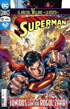SUPERMAN NÚM. 92/13 | 9788418094422 | BENDIS, BRIAN MICHAEL; ANDREYKO, MARC | Llibreria Drac - Llibreria d'Olot | Comprar llibres en català i castellà online