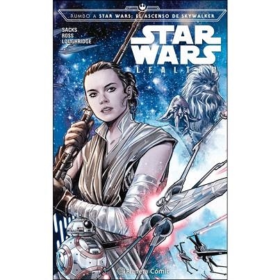 STAR WARS LEALTAD EPISODIO IX | 9788491740674 | AA. VV./ROSS, LUKE | Llibreria Drac - Librería de Olot | Comprar libros en catalán y castellano online