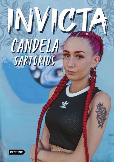 INVICTA | 9788408221913 | SARTORIUS, CANDELA | Llibreria Drac - Llibreria d'Olot | Comprar llibres en català i castellà online