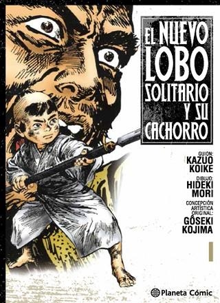 NUEVO LOBO SOLITARIO Y SU CACHORRO Nº 01 | 9788416308736 | KOIKE, KAZUO; KOJIMA, GOSEKI | Llibreria Drac - Librería de Olot | Comprar libros en catalán y castellano online