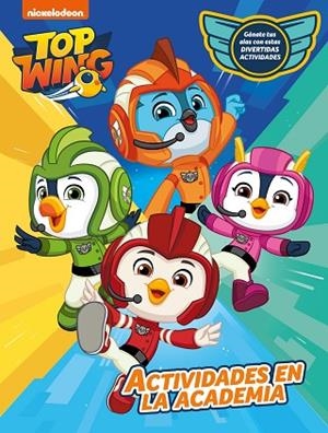 ACTIVIDADES EN LA ACADEMIA (TOP WING. ACTIVIDADES) | 9788448854058 | NICKELODEON | Llibreria Drac - Llibreria d'Olot | Comprar llibres en català i castellà online