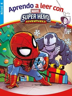 APRENDE A LEER CON... SPIDER-MAN NIVEL 4 | 9788417630430 | MARVEL | Llibreria Drac - Llibreria d'Olot | Comprar llibres en català i castellà online