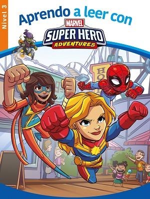 APRENDE A LEER CON... SPIDER-MAN NIVEL 3 | 9788417630423 | MARVEL | Llibreria Drac - Llibreria d'Olot | Comprar llibres en català i castellà online