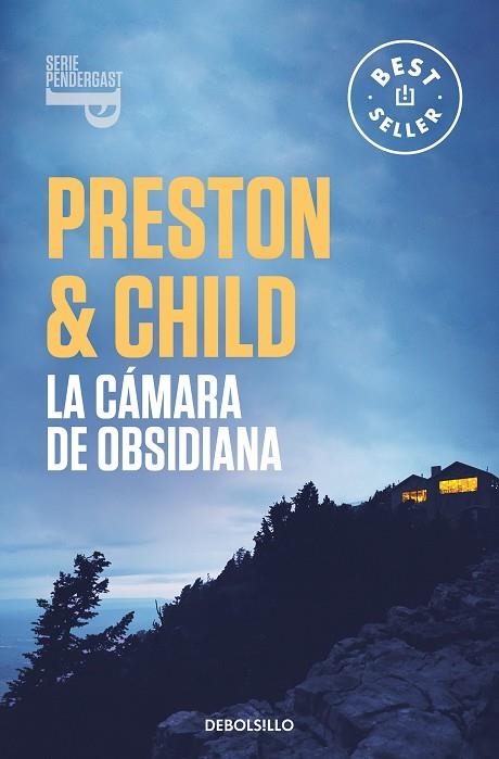 CÁMARA DE OBSIDIANA, LA (INSPECTOR PENDERGAST 16) | 9788466349918 | PRESTON, DOUGLAS; CHILD, LINCOLN | Llibreria Drac - Librería de Olot | Comprar libros en catalán y castellano online