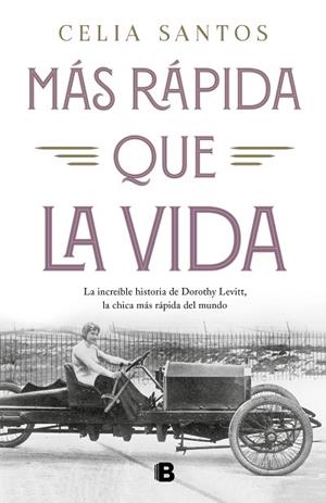 MÁS RÁPIDA QUE LA VIDA | 9788466666985 | SANTOS, CELIA | Llibreria Drac - Llibreria d'Olot | Comprar llibres en català i castellà online