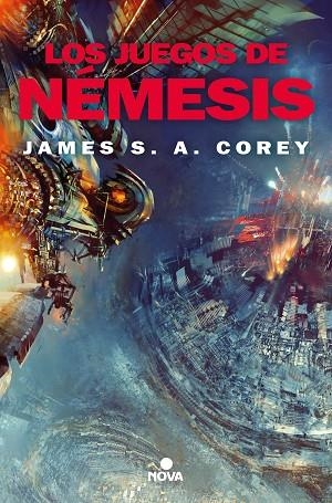 JUEGOS DE NEMESIS, LOS (THE EXPANSE 5) | 9788417347727 | COREY, JAMES S.A. | Llibreria Drac - Librería de Olot | Comprar libros en catalán y castellano online