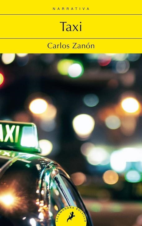 TAXI | 9788498389814 | ZANÓN, CARLOS | Llibreria Drac - Librería de Olot | Comprar libros en catalán y castellano online