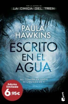 ESCRITO EN EL AGUA | 9788408222033 | HAWKINS, PAULA | Llibreria Drac - Librería de Olot | Comprar libros en catalán y castellano online