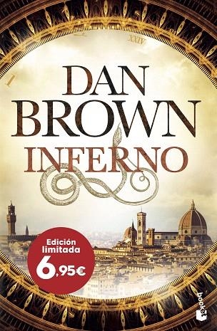 INFERNO | 9788408222040 | BROWN, DAN | Llibreria Drac - Llibreria d'Olot | Comprar llibres en català i castellà online