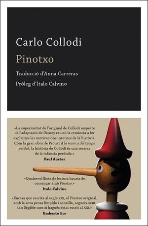 PINOTXO | 9788417978372 | COLLODI, CARLO | Llibreria Drac - Librería de Olot | Comprar libros en catalán y castellano online