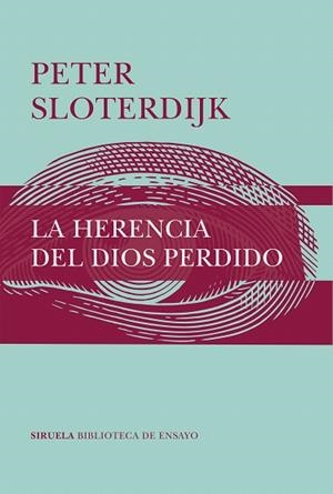 HERENCIA DEL DIOS PERDIDO, LA | 9788417996543 | SLOTERDIJK, PETER | Llibreria Drac - Llibreria d'Olot | Comprar llibres en català i castellà online