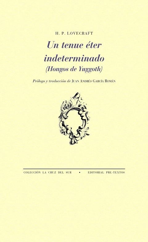 UN TENUE ETER INDETERMINADO | 9788417830823 | LOVECRAFT, H. P. | Llibreria Drac - Librería de Olot | Comprar libros en catalán y castellano online