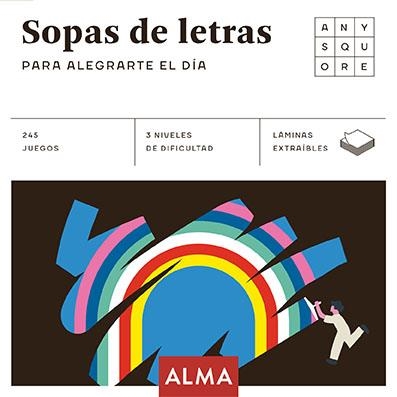 SOPAS DE LETRAS PARA ALEGRARTE EL DÍA | 9788418008481 | AA.DD. | Llibreria Drac - Librería de Olot | Comprar libros en catalán y castellano online