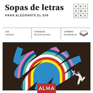 SOPAS DE LETRAS PARA ALEGRARTE EL DÍA | 9788418008481 | AA.DD. | Llibreria Drac - Llibreria d'Olot | Comprar llibres en català i castellà online