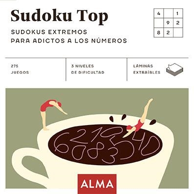 SUDOKU TOP | 9788418008450 | AA.DD. | Llibreria Drac - Llibreria d'Olot | Comprar llibres en català i castellà online