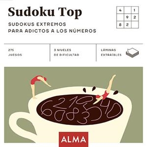 SUDOKU TOP | 9788418008450 | AA.DD. | Llibreria Drac - Llibreria d'Olot | Comprar llibres en català i castellà online