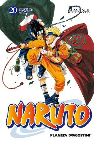 NARUTO CATALÀ Nº 20/72 | 9788415821250 | KISHIMOTO, MASASHI | Llibreria Drac - Llibreria d'Olot | Comprar llibres en català i castellà online