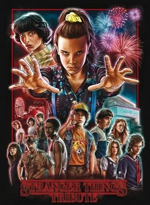 STRANGER THINGS. TRIBUTE | 9788417557171 | AA.DD. | Llibreria Drac - Librería de Olot | Comprar libros en catalán y castellano online