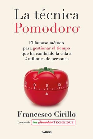TECNICA POMODORO, LA | 9788449336492 | CIRILLO, FRANCESCO | Llibreria Drac - Llibreria d'Olot | Comprar llibres en català i castellà online