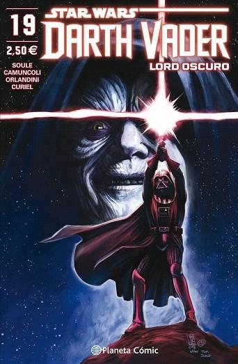 STAR WARS DARTH VADER LORD OSCURO Nº 19/25 | 9788491743569 | SOULE, CHARLES/CAMUNCOLI, GIUSEPPE | Llibreria Drac - Librería de Olot | Comprar libros en catalán y castellano online
