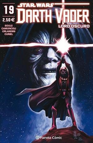 STAR WARS DARTH VADER LORD OSCURO Nº 19/25 | 9788491743569 | SOULE, CHARLES/CAMUNCOLI, GIUSEPPE | Llibreria Drac - Librería de Olot | Comprar libros en catalán y castellano online