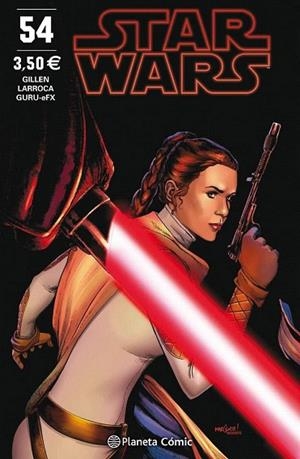 STAR WARS Nº 54 | 9788491743590 | GILLEN, KIERON | Llibreria Drac - Librería de Olot | Comprar libros en catalán y castellano online