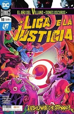LIGA DE LA JUSTICIA NÚM. 96/18 | 9788418094910 | TYNION IV, JAMES; REDONDO, BRUNO | Llibreria Drac - Llibreria d'Olot | Comprar llibres en català i castellà online