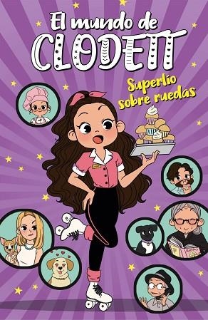 SUPERLÍO SOBRE RUEDAS (EL MUNDO DE CLODETT 4) | 9788417922788 | CLODETT | Llibreria Drac - Llibreria d'Olot | Comprar llibres en català i castellà online