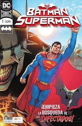 BATMAN SUPERMAN NÚM. 01 | 9788418094927 | WILLIAMSON, JOSHUA | Llibreria Drac - Llibreria d'Olot | Comprar llibres en català i castellà online