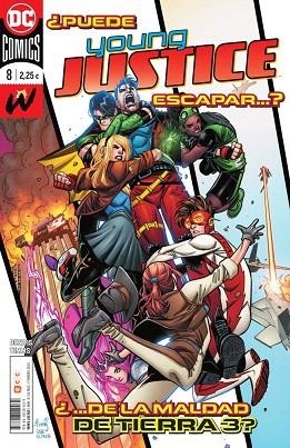 YOUNG JUSTICE NÚM. 08 | 9788418120039 | BENDIS, BRIAN MICHAEL | Llibreria Drac - Llibreria d'Olot | Comprar llibres en català i castellà online