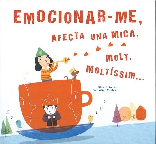 EMOCIONAR-ME | 9788417303372 | DUFRESNE, RHÉA | Llibreria Drac - Librería de Olot | Comprar libros en catalán y castellano online