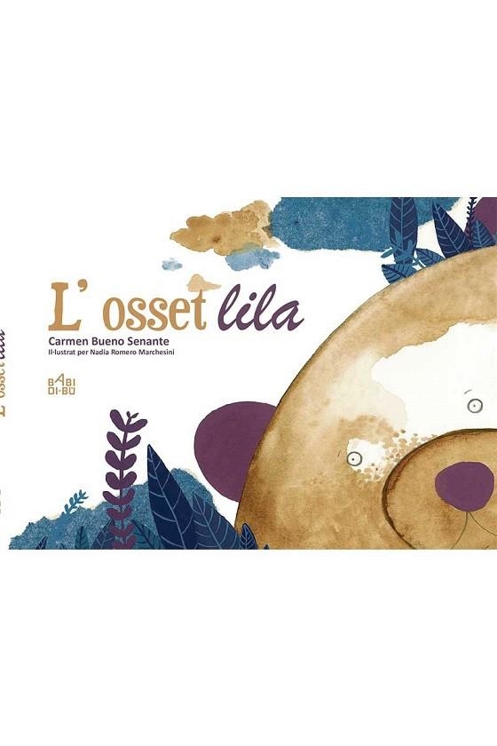 OSSET LILA, L' | 9788418017186 | BUENO, CARMEN  | Llibreria Drac - Librería de Olot | Comprar libros en catalán y castellano online