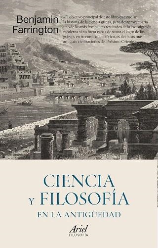 CIENCIA Y FILOSOFÍA EN LA ANTIGÜEDAD | 9788434431591 | FARRINGTON, BENJAMIN | Llibreria Drac - Librería de Olot | Comprar libros en catalán y castellano online