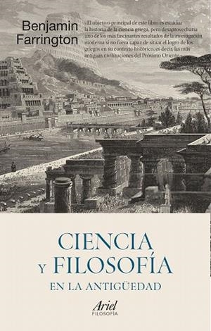 CIENCIA Y FILOSOFÍA EN LA ANTIGÜEDAD | 9788434431591 | FARRINGTON, BENJAMIN | Llibreria Drac - Llibreria d'Olot | Comprar llibres en català i castellà online
