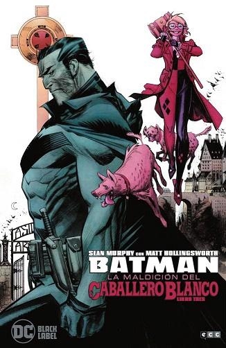 BATMAN LA MALDICION DEL CABALLERO BLANCO NUM 03 | 9788418120169 | MURPHY, SEAN | Llibreria Drac - Llibreria d'Olot | Comprar llibres en català i castellà online