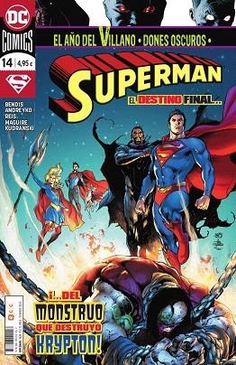 SUPERMAN NUM 93/14 | 9788418120107 | BENDIS, BRIAN MICHAEL/ANDREYKO, MARC | Llibreria Drac - Llibreria d'Olot | Comprar llibres en català i castellà online