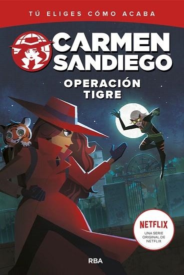 CARMEN SANDIEGO 3. OPERACION TIGRE | 9788427220195 | NISSON, SAM | Llibreria Drac - Llibreria d'Olot | Comprar llibres en català i castellà online